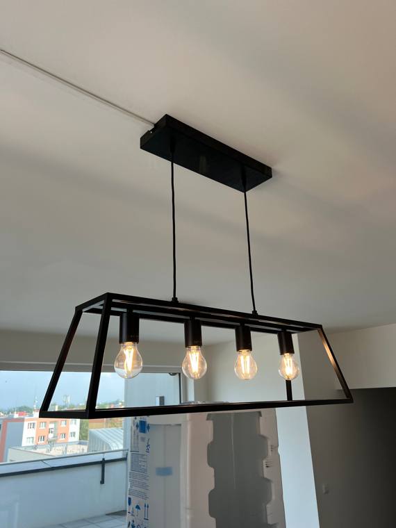 Lantern-style pendant