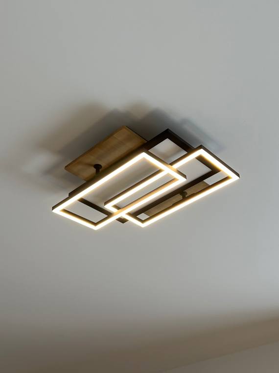LED frame ceiling light