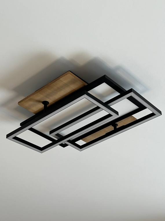 LED frame light, switched off