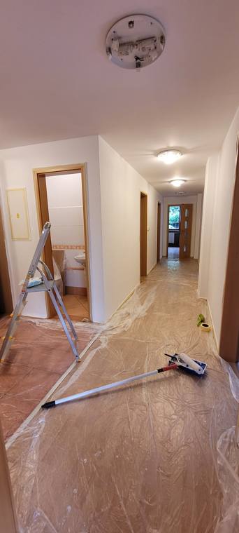 Hallway repaint