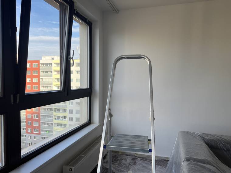 Prepared for painting